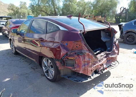 2018 Honda Clarity Plug-In Hybrid Touring из США, поврежденный, VIN JHMZC5F32JC001517